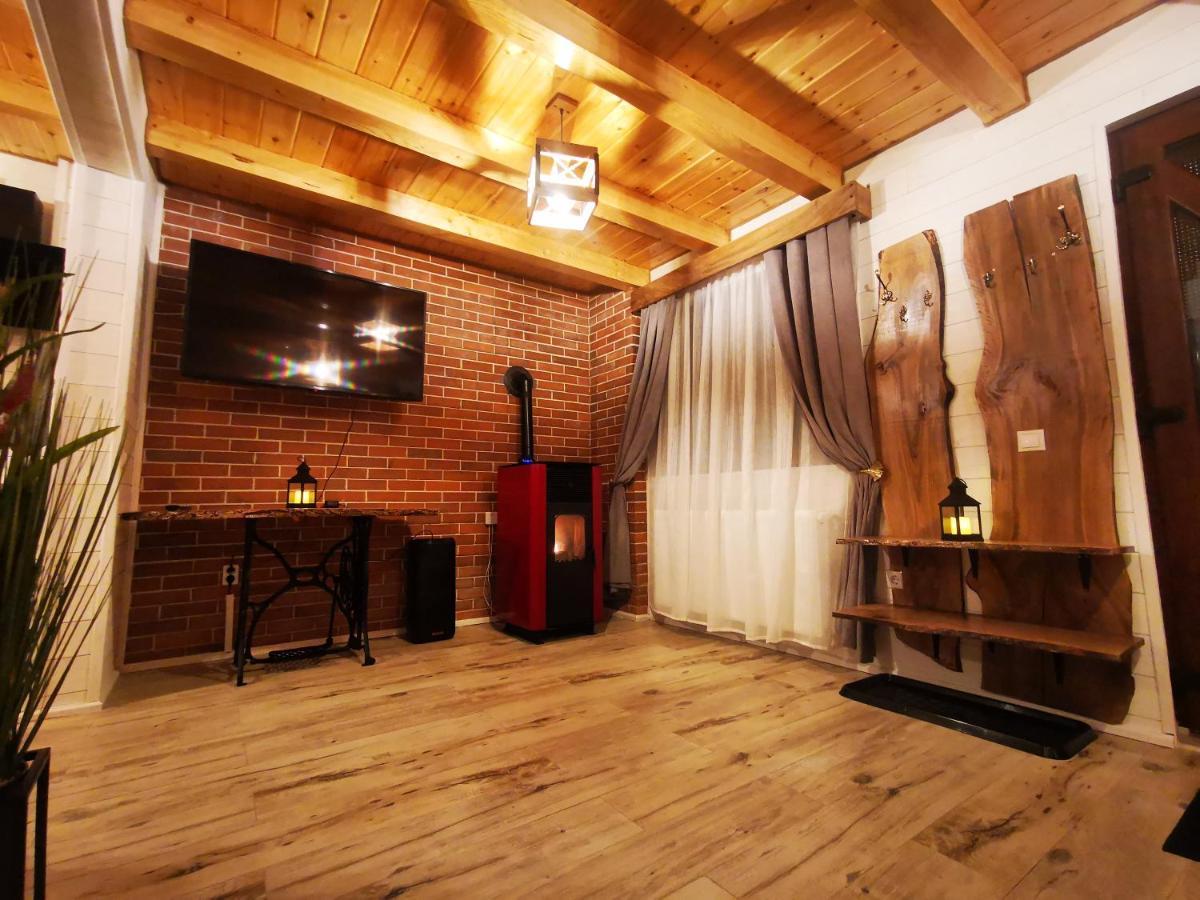 Bear'S Lair Chalet Porumbacu de Sus Exterior foto