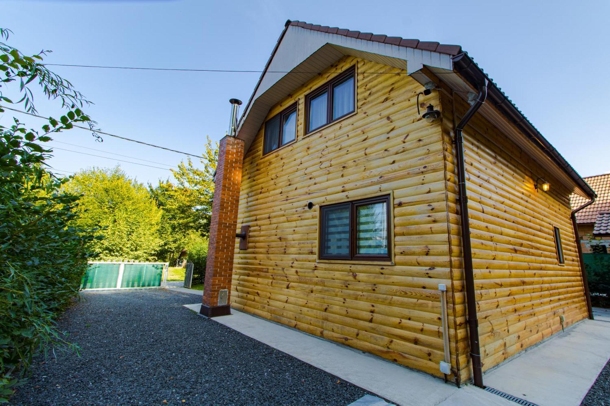 Bear'S Lair Chalet Porumbacu de Sus Exterior foto