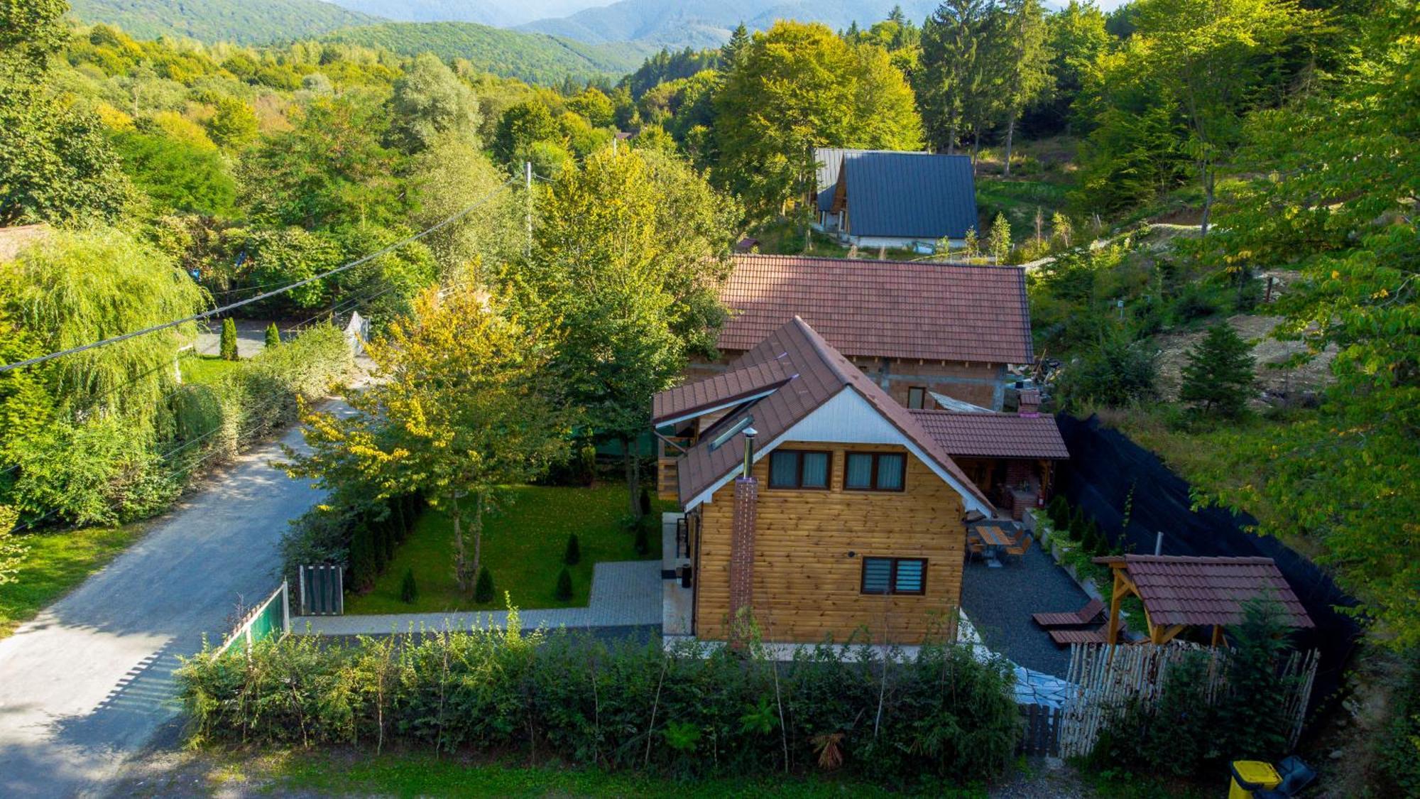 Bear'S Lair Chalet Porumbacu de Sus Exterior foto